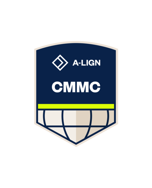 A-lign CMMC badge