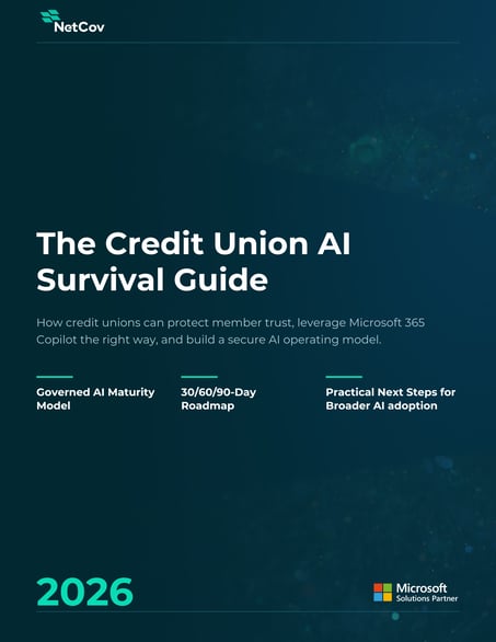 The credit union AI survival guide cover