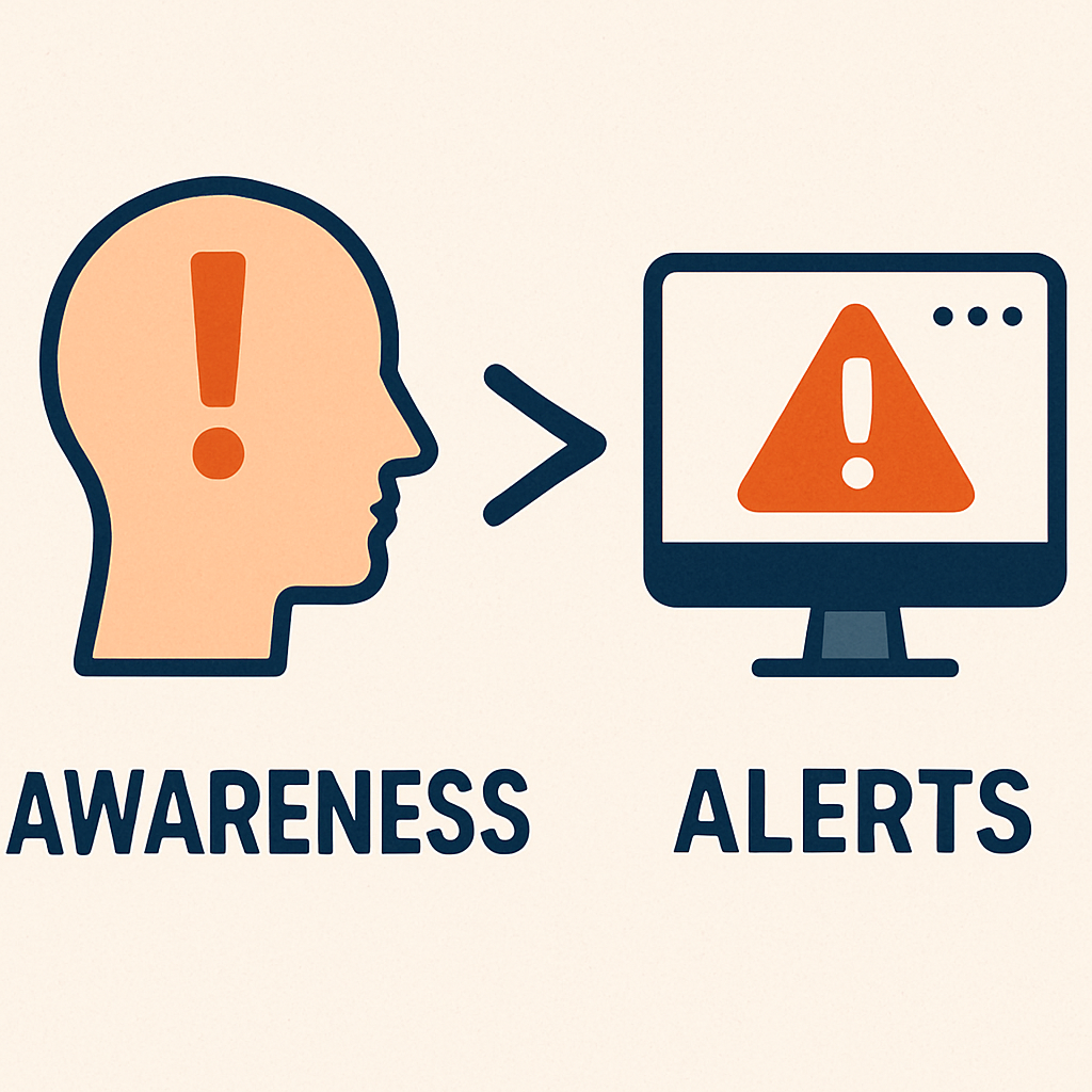 Awareness > Alerts