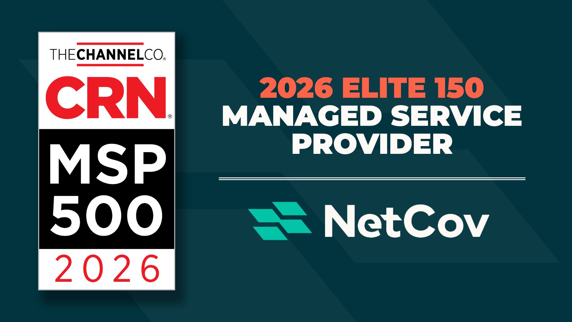 NetCov CRN MSP 500 Elite 150