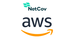 AWS & NetCov Logos