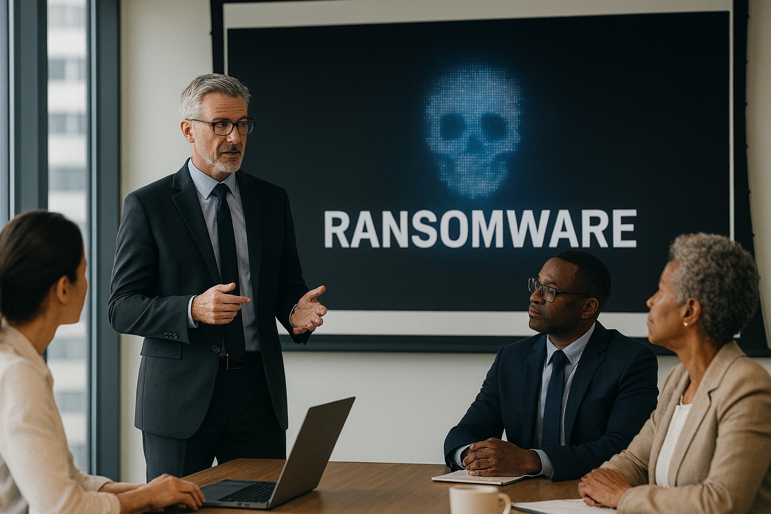 Ransomware Meeting
