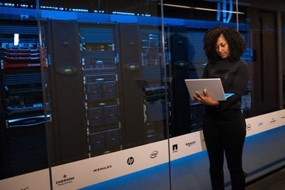 Gaining access to a mainframe or company computer system allows hackers to steal information or work on the backend of systems.