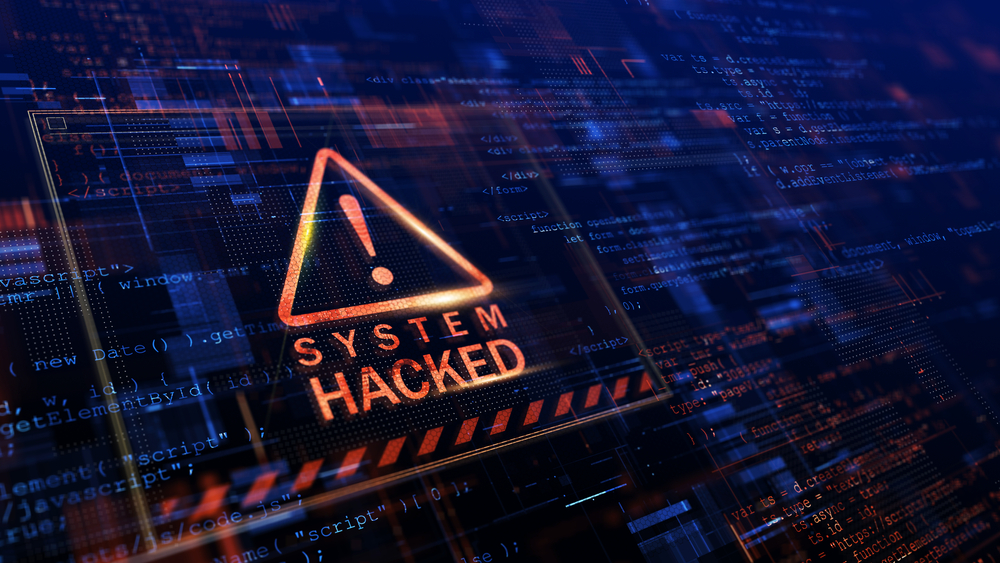 System hacks via Ransomware